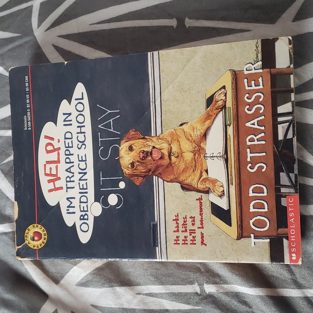 Help! I'm trapped in obedience school book